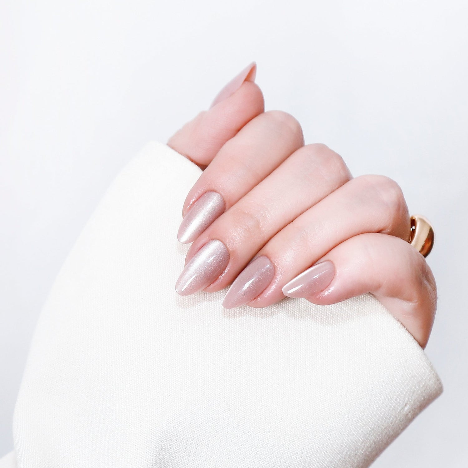 Soft Mauve  - Almendra Corta