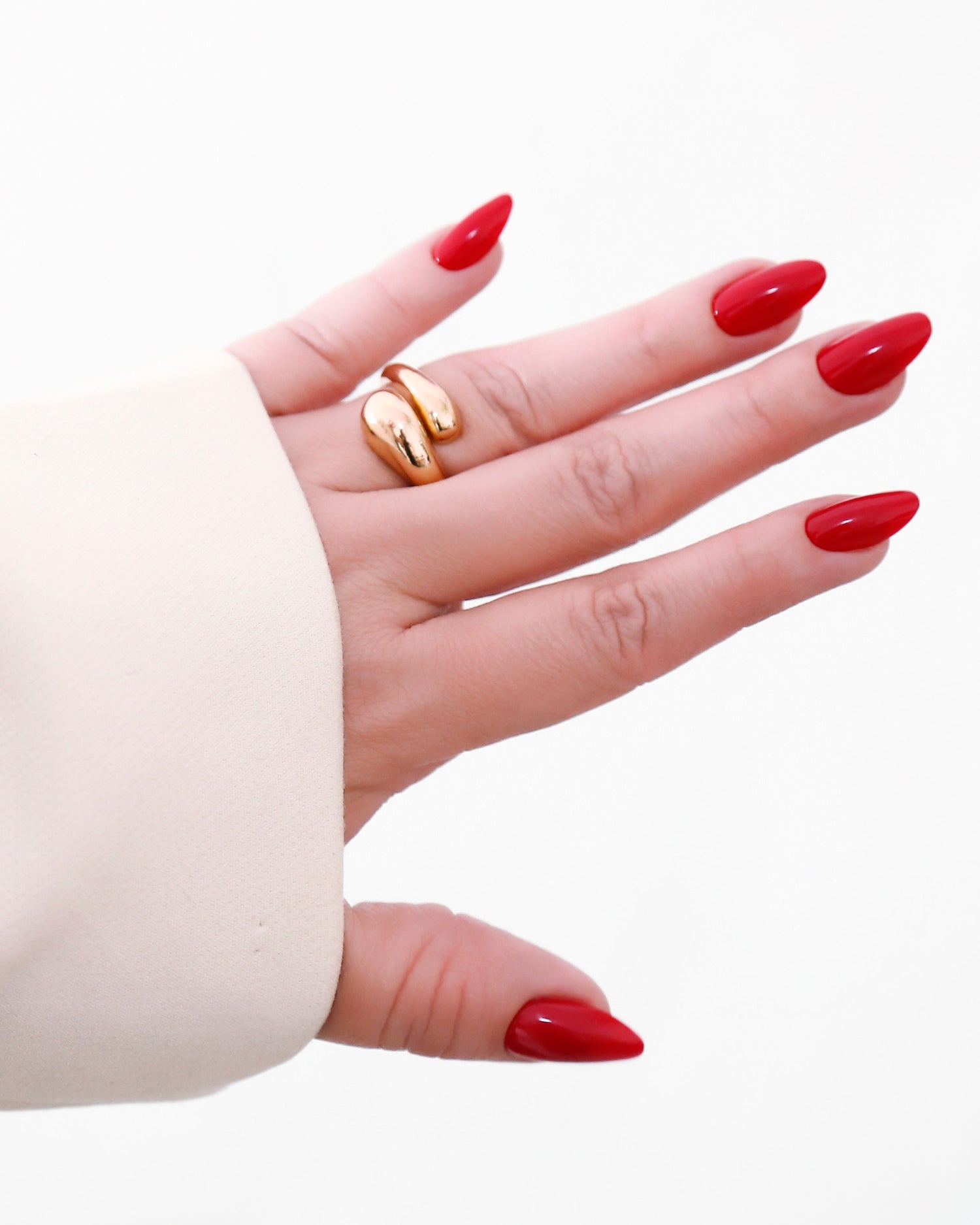 Sexy Red - Almendra corta