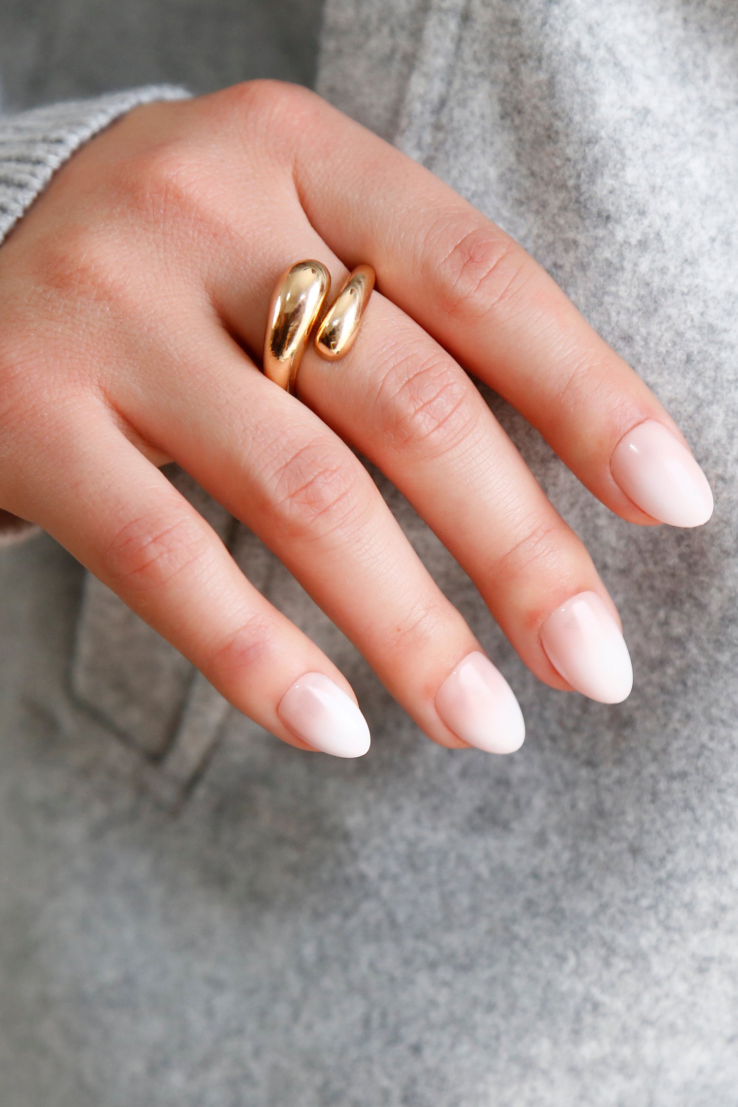 Soft Pink Boomer – Almendra Extra Corta
