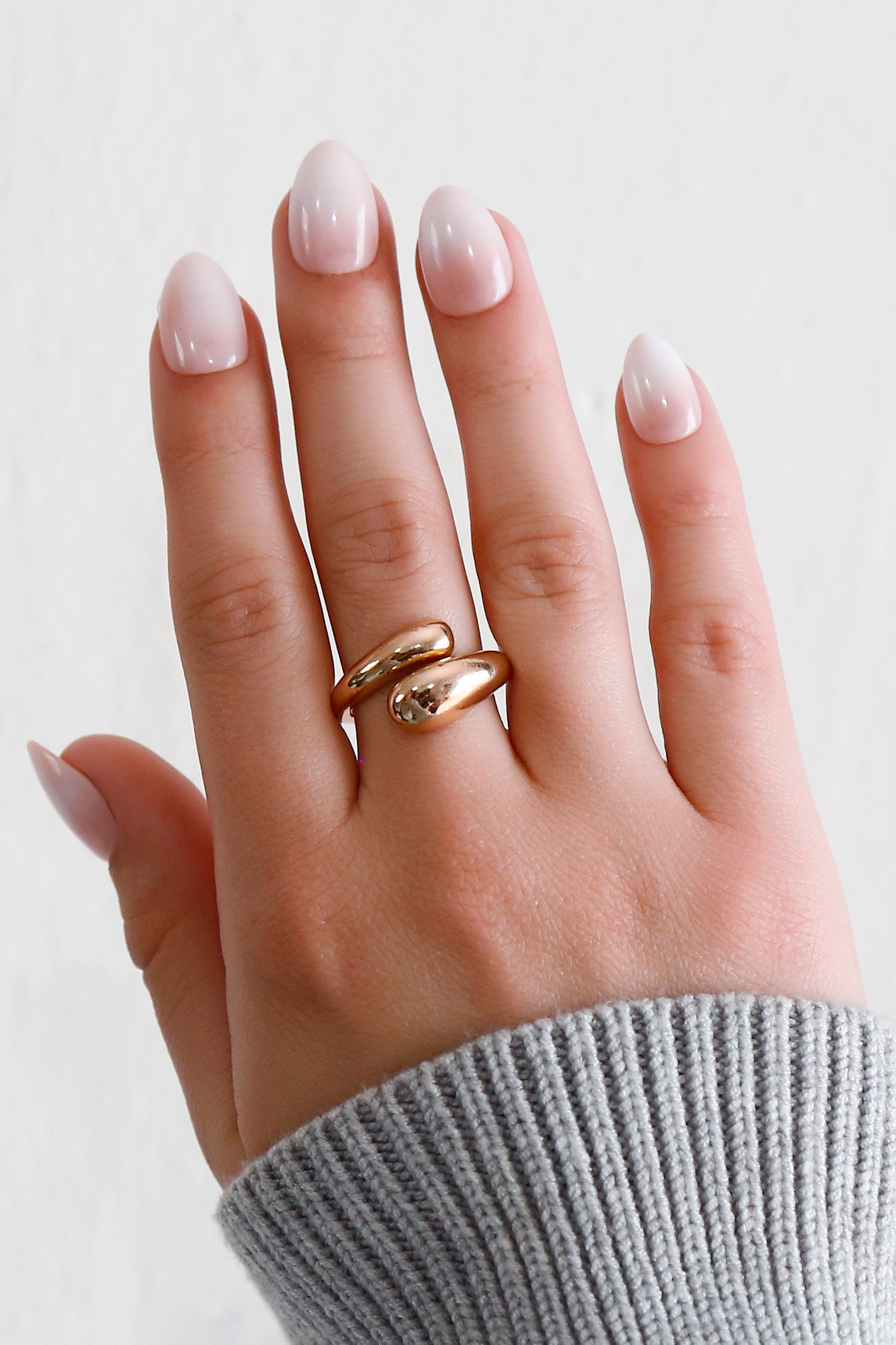 Soft Pink Boomer – Almendra Extra Corta
