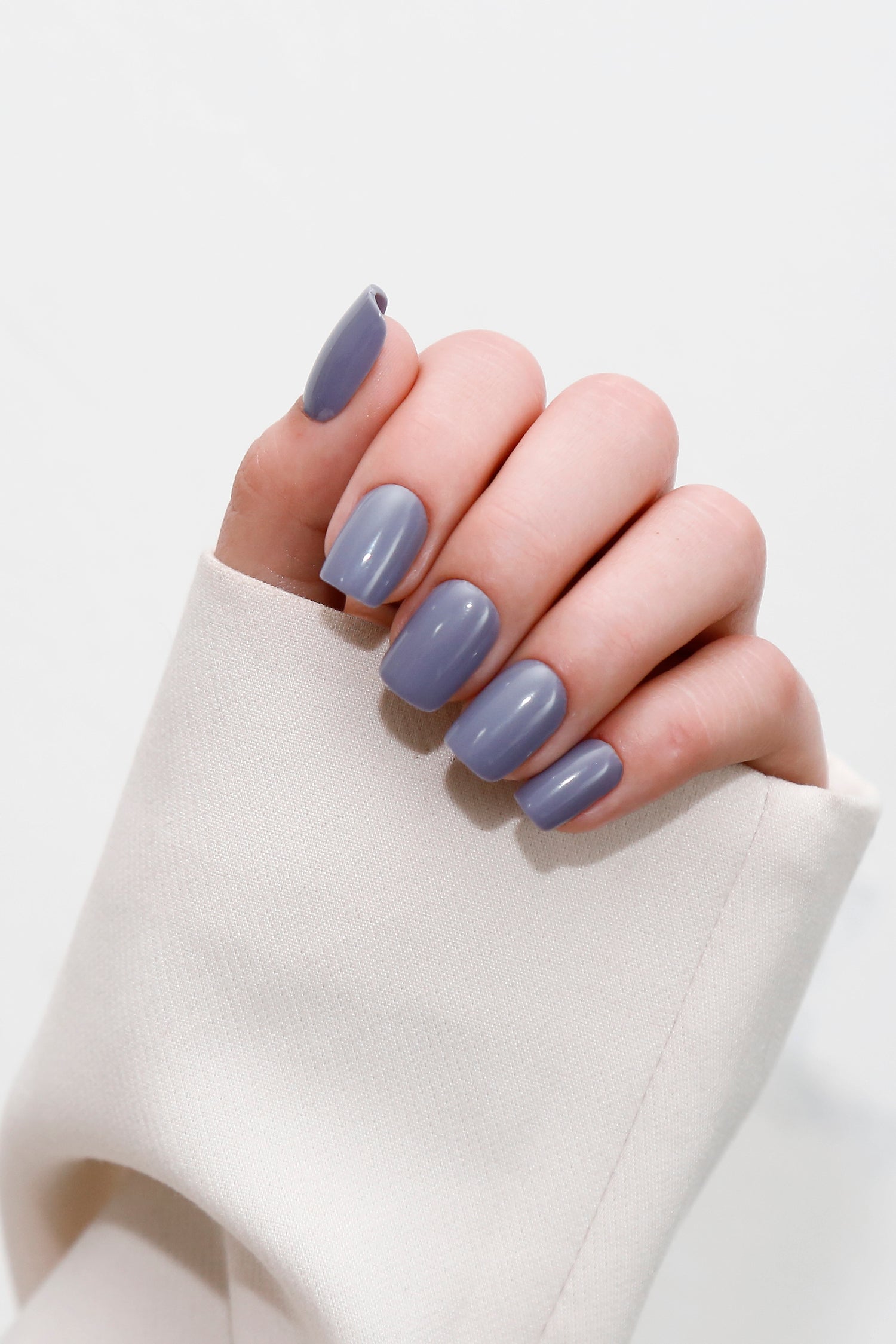 Grey Orchid – Cuadrado Corto