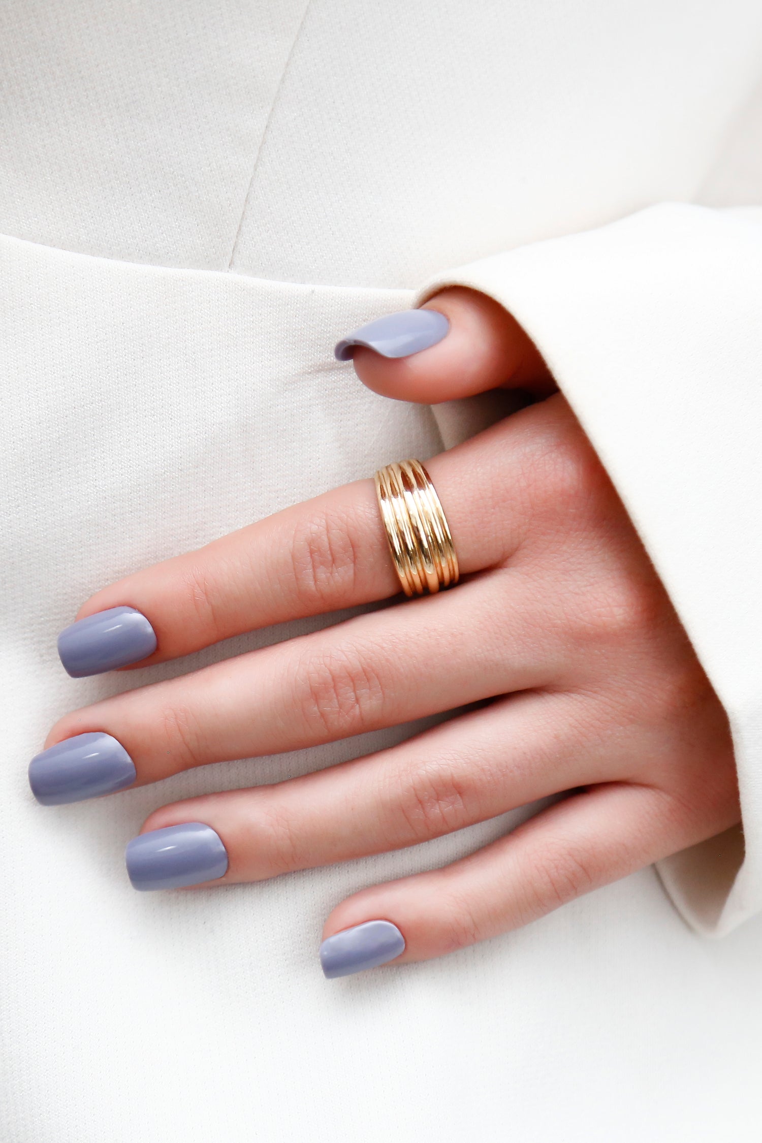 Grey Orchid – Cuadrado Corto