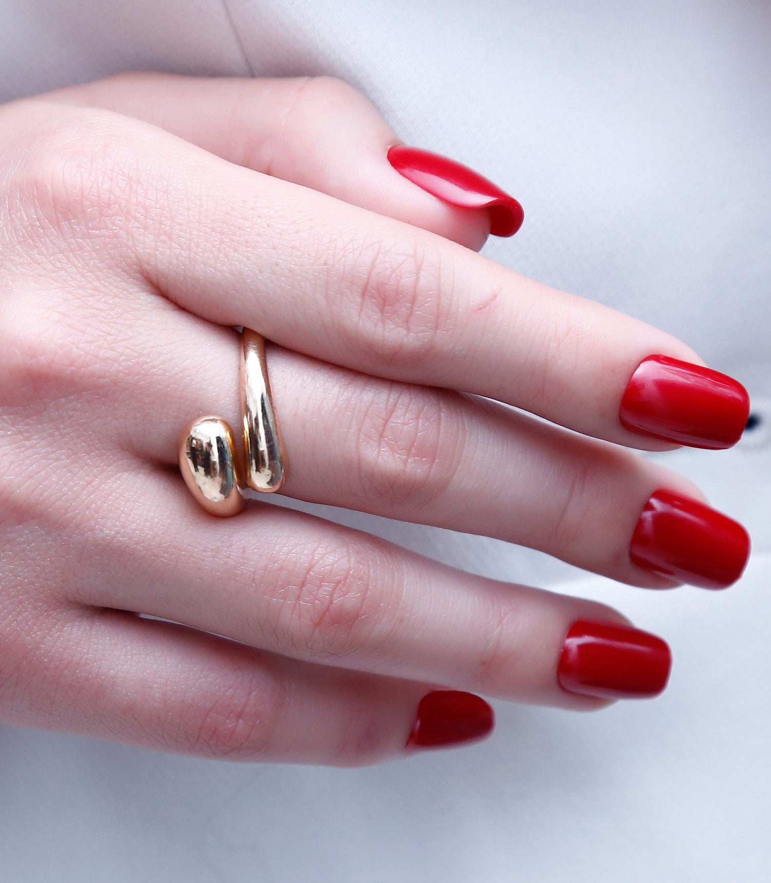 Cherry Red - Cuadrado Corto