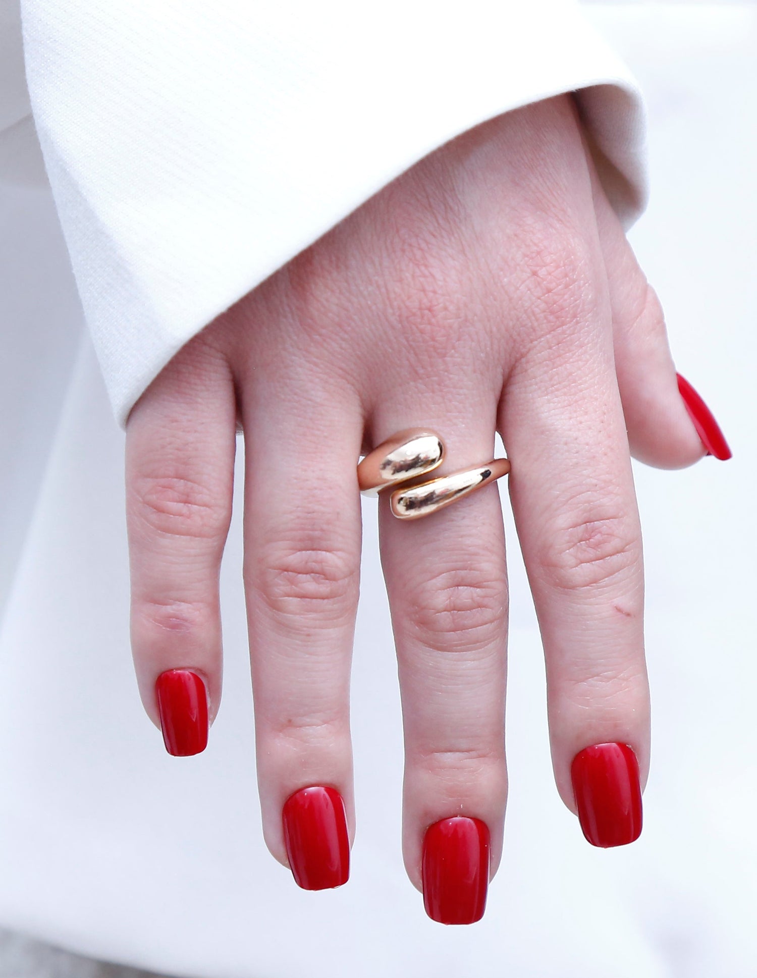 Cherry Red - Cuadrado Corto