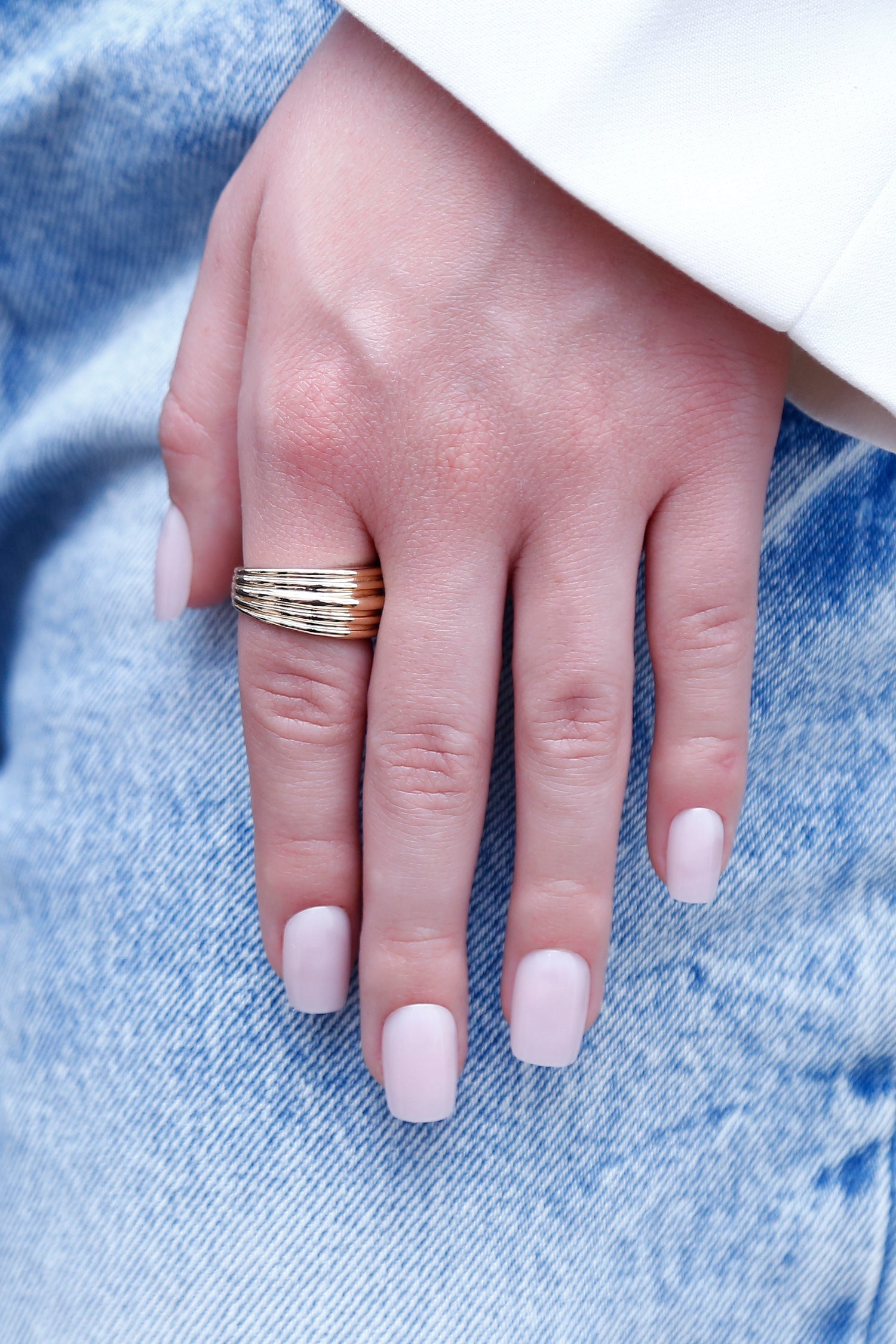 Bare Blush  – Cuadrado Corto