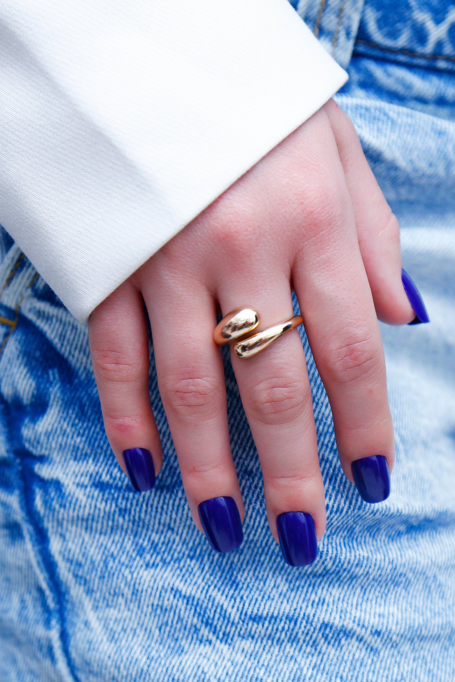 Midnight Navy – Cuadrado Corto