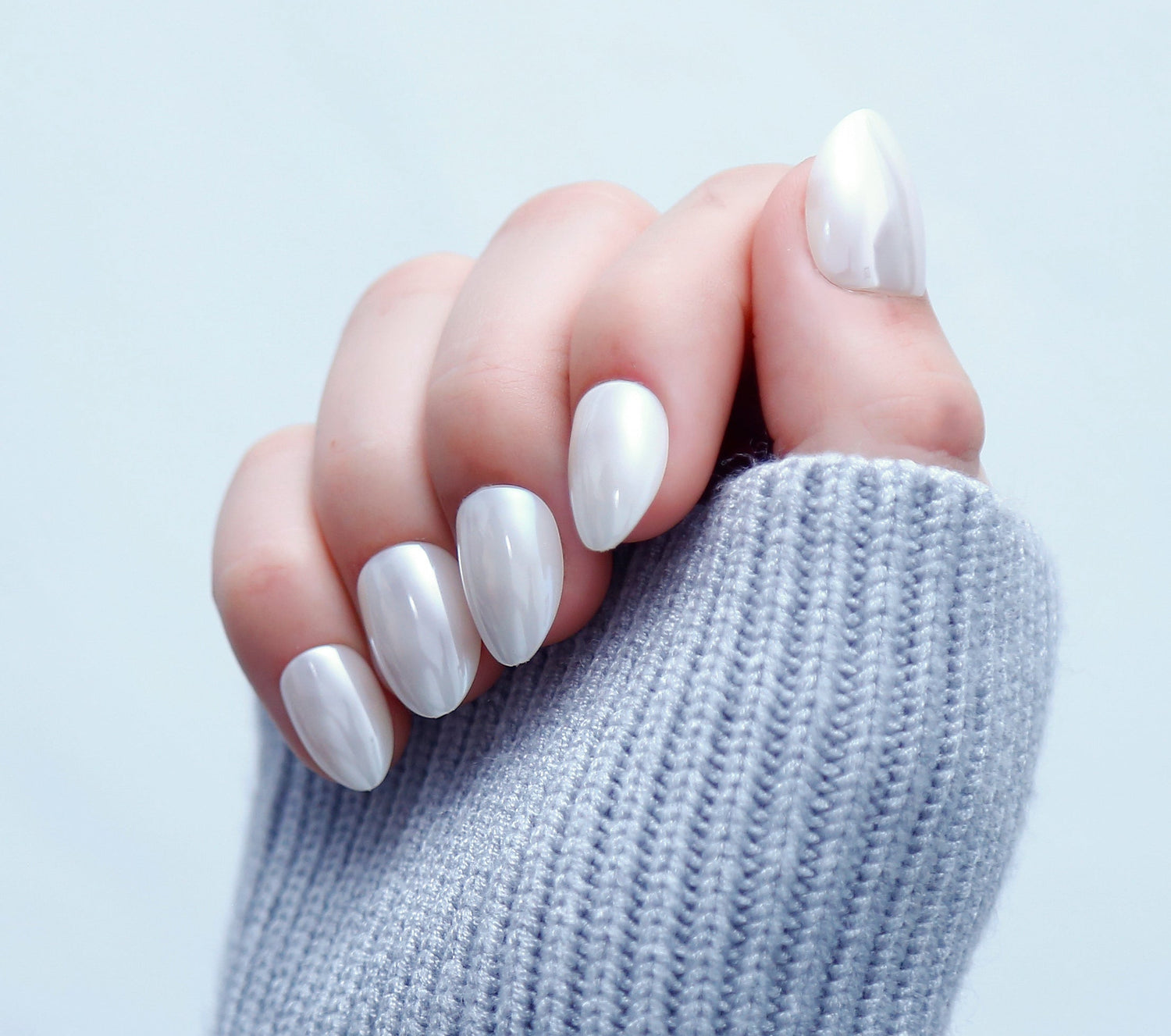 Pearl Cream Glaze –  Almendra Extra Corta