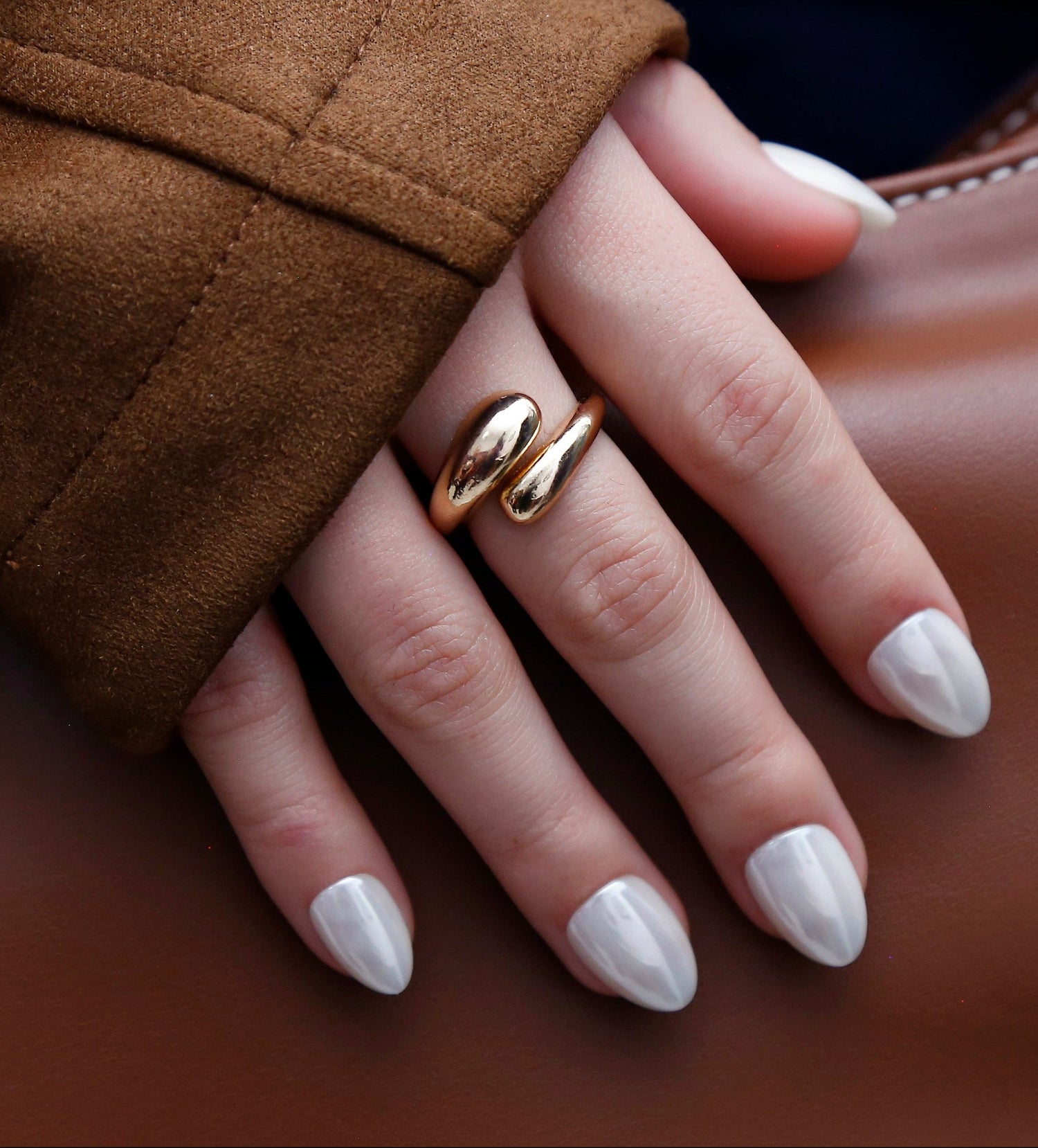 Pearl Cream Glaze –  Almendra Extra Corta