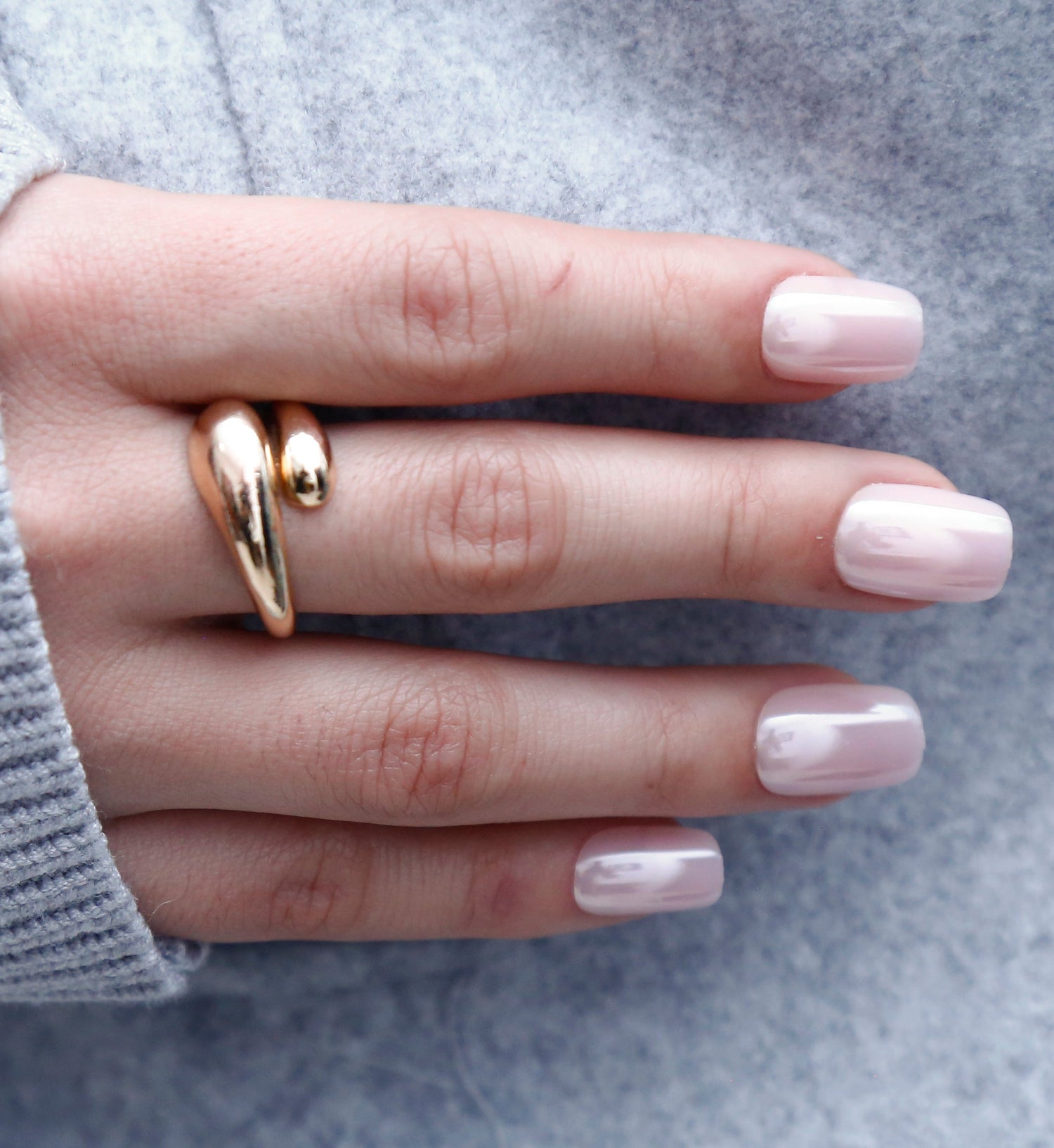 Cream Glaze  – Cuadrado Corto