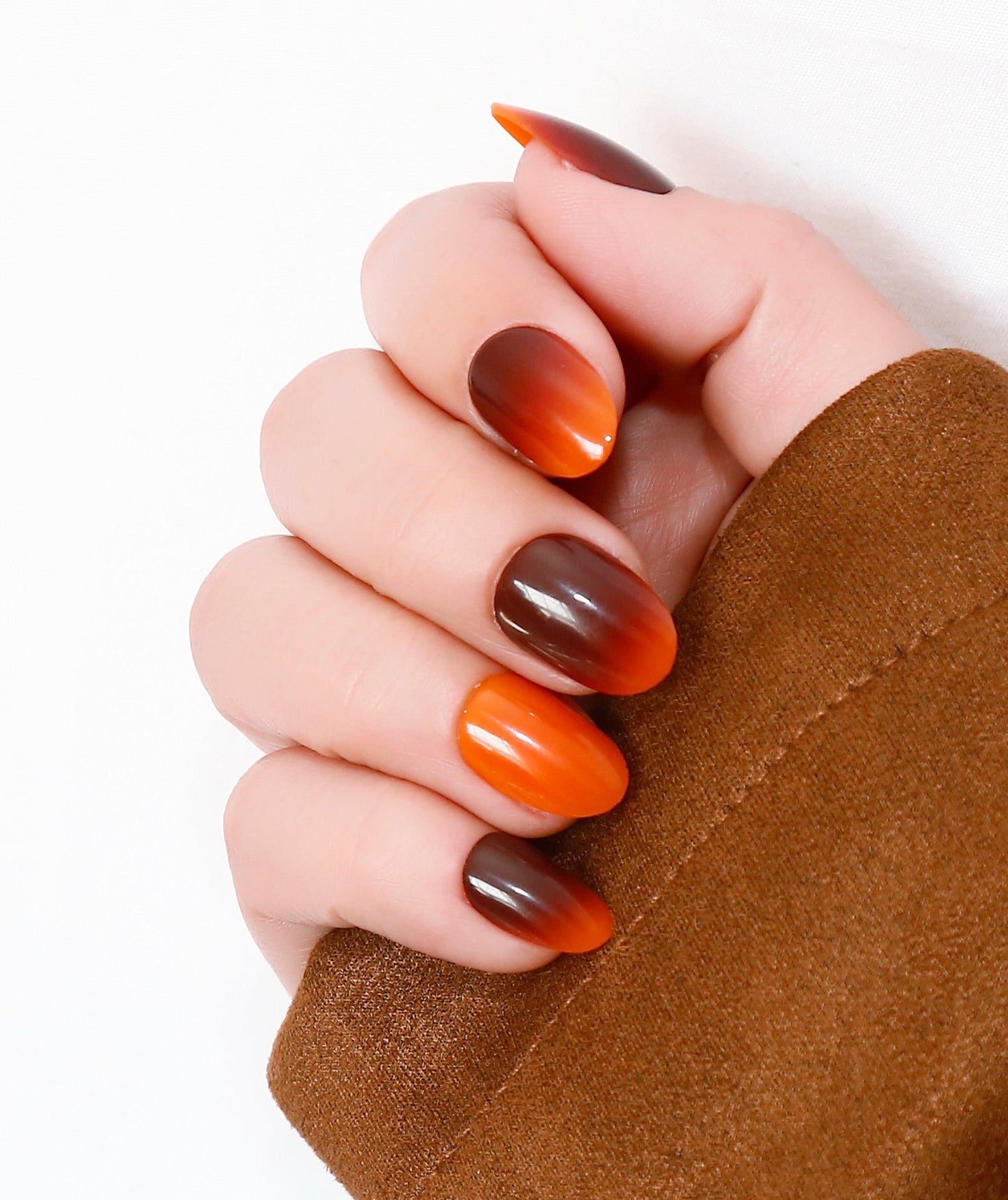 Sunset Ombre – Oval Corta