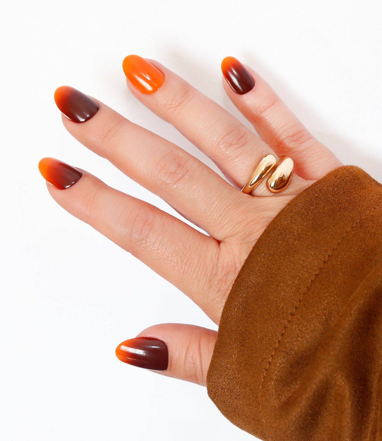 Sunset Ombre – Oval Corta