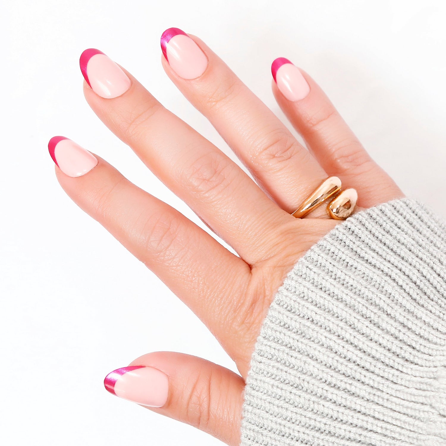 Violet Chrome French – Oval Corta