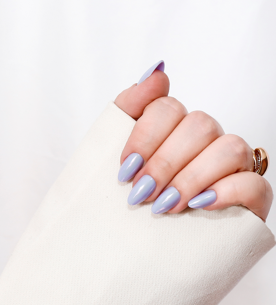 Lilac Glaze  - Almendra Corta